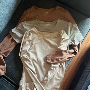 3 body suits - urban plant contour fit